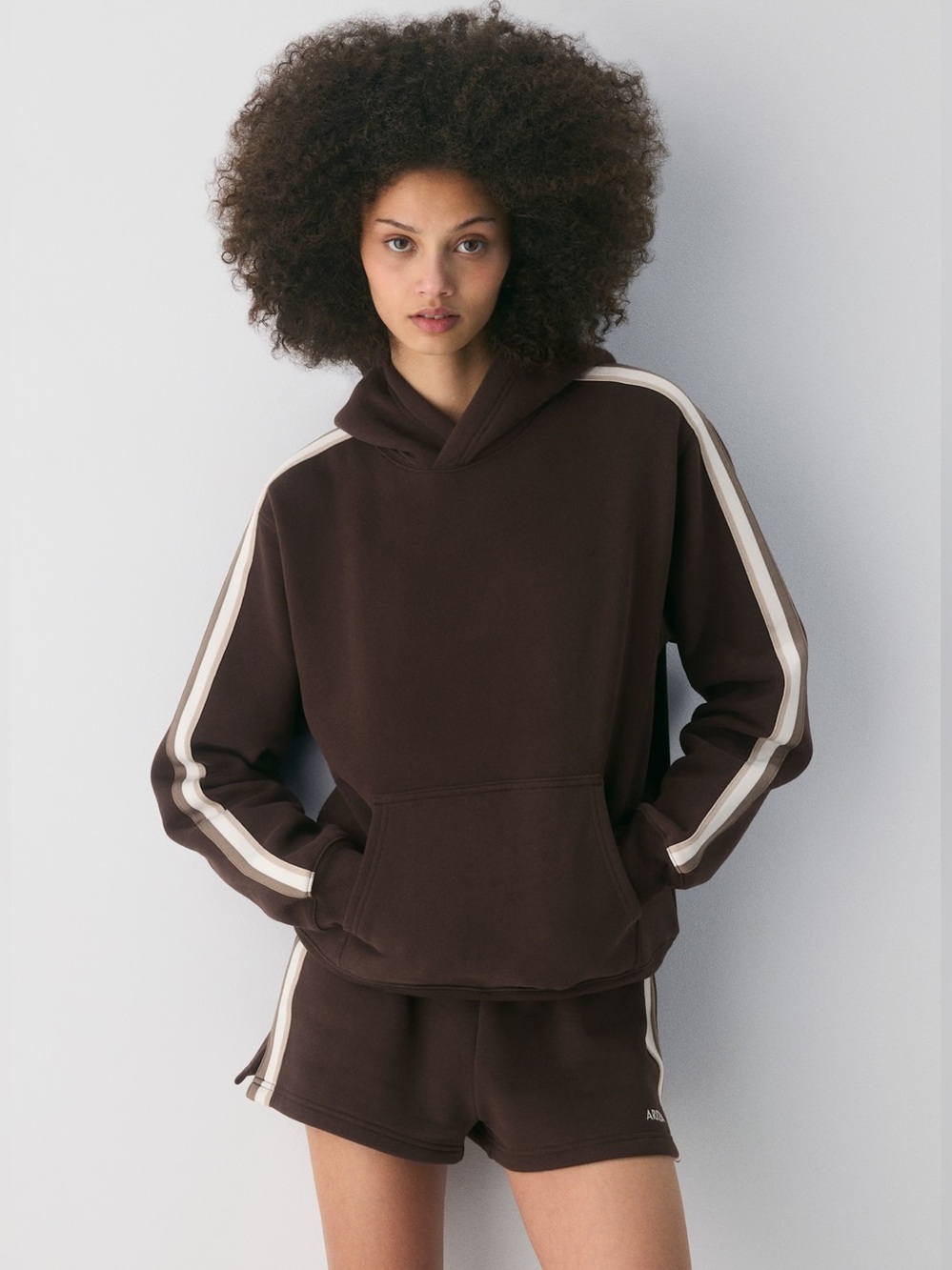 Aritzia Cozy Sweatfleece Perfect Hoodie Size S NWT